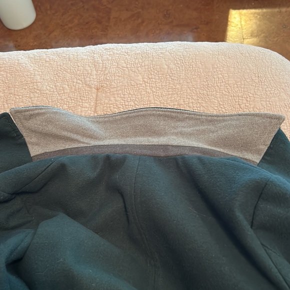 Topshop Green Peacoat - Picture 8 of 9